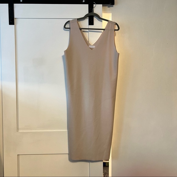NWOT OAK+FORT Sleeveless Vest Dress - Picture 3 of 4